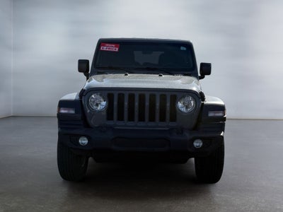 2020 Jeep Wrangler Sport S