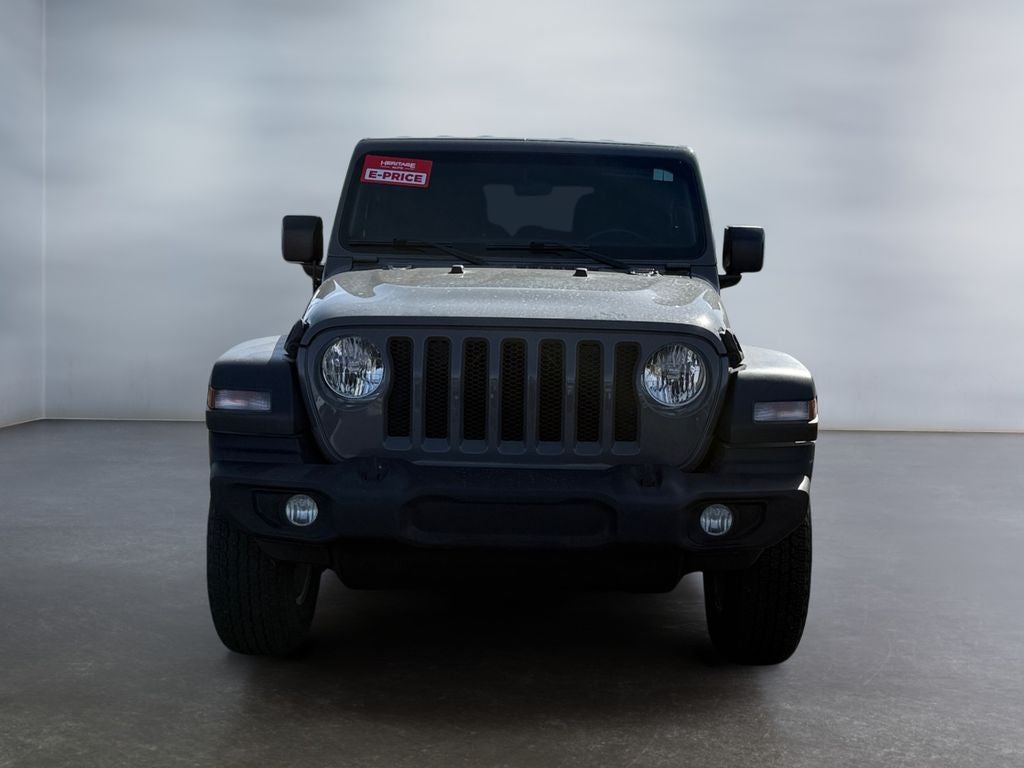 2020 Jeep Wrangler Sport S