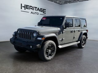 2020 Jeep Wrangler Sport S