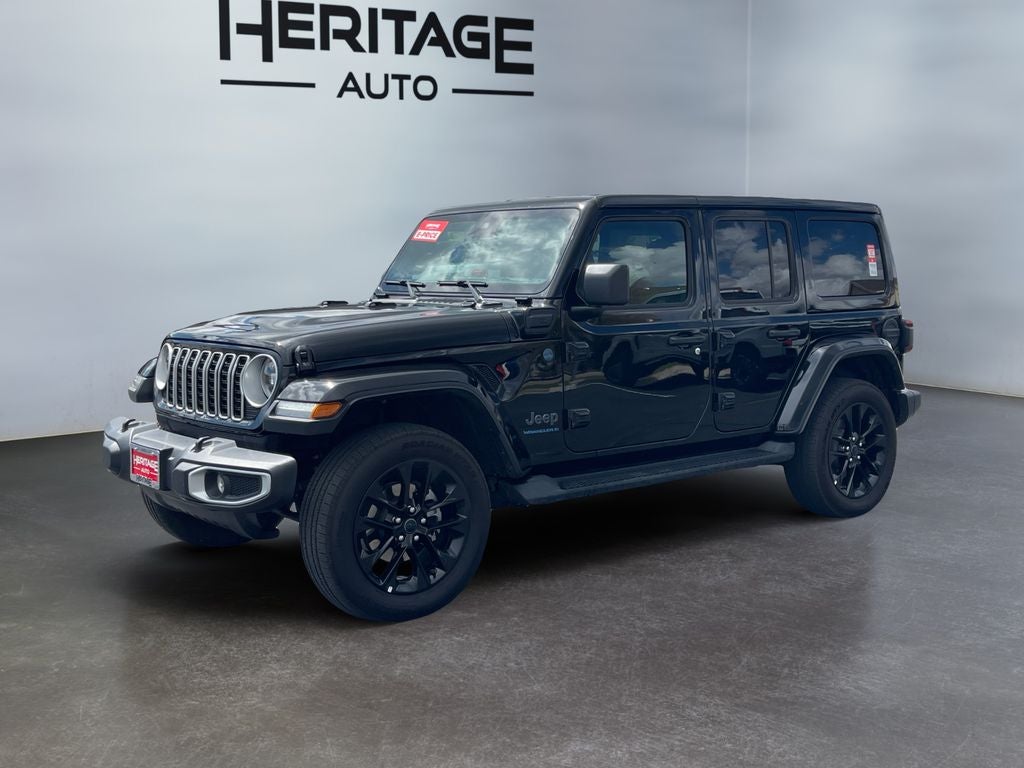 2025 Jeep Wrangler 4xe Sahara 4XE's photo