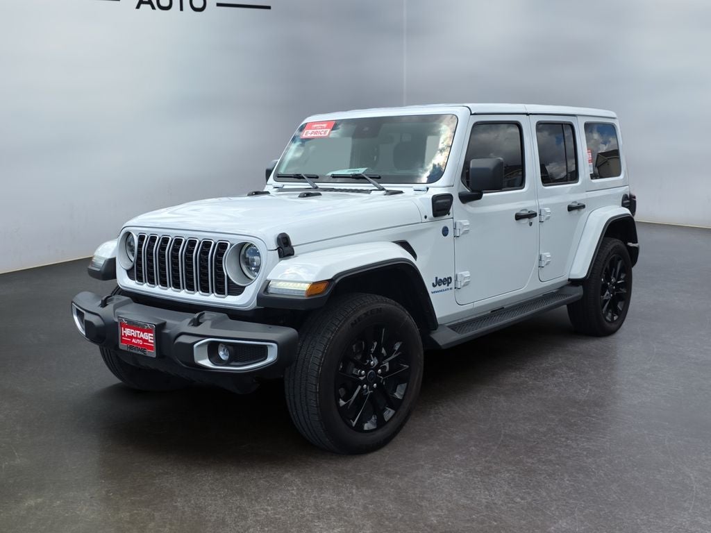 2025 Jeep Wrangler 4xe Sahara 4XE's photo