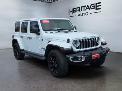 2025 Jeep Wrangler 4xe Sahara