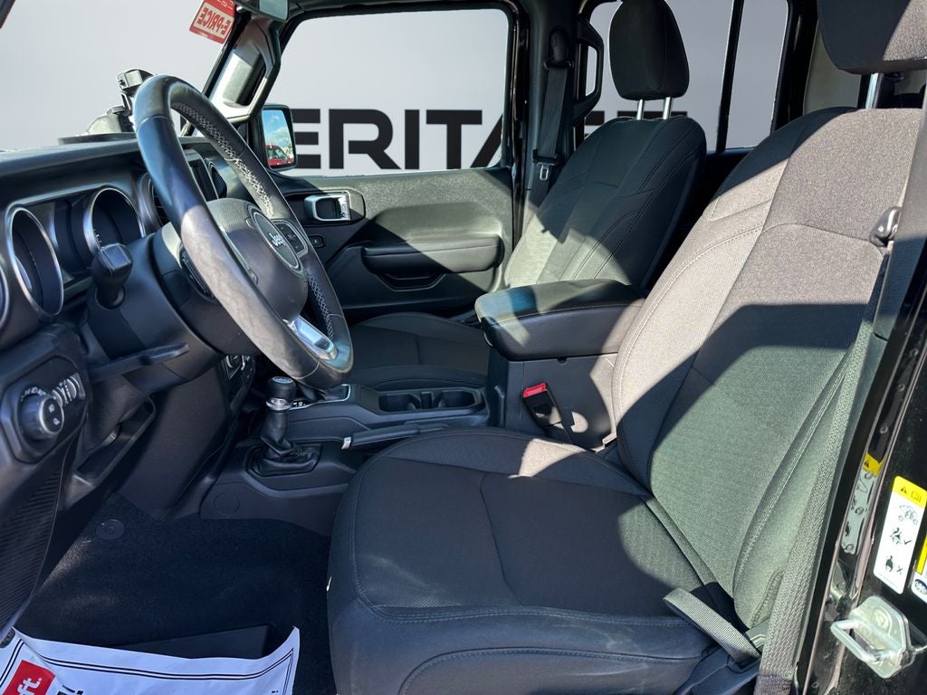 2020 Jeep Gladiator Sport S