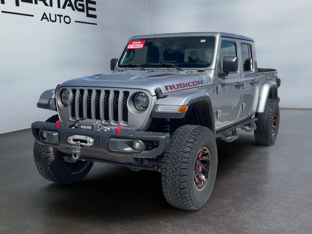 2020 Jeep Gladiator Rubicon's photo