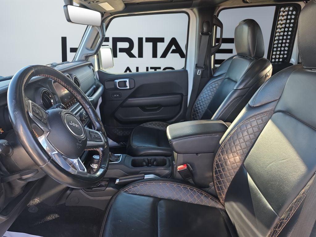 2021 Jeep Gladiator High Altitude