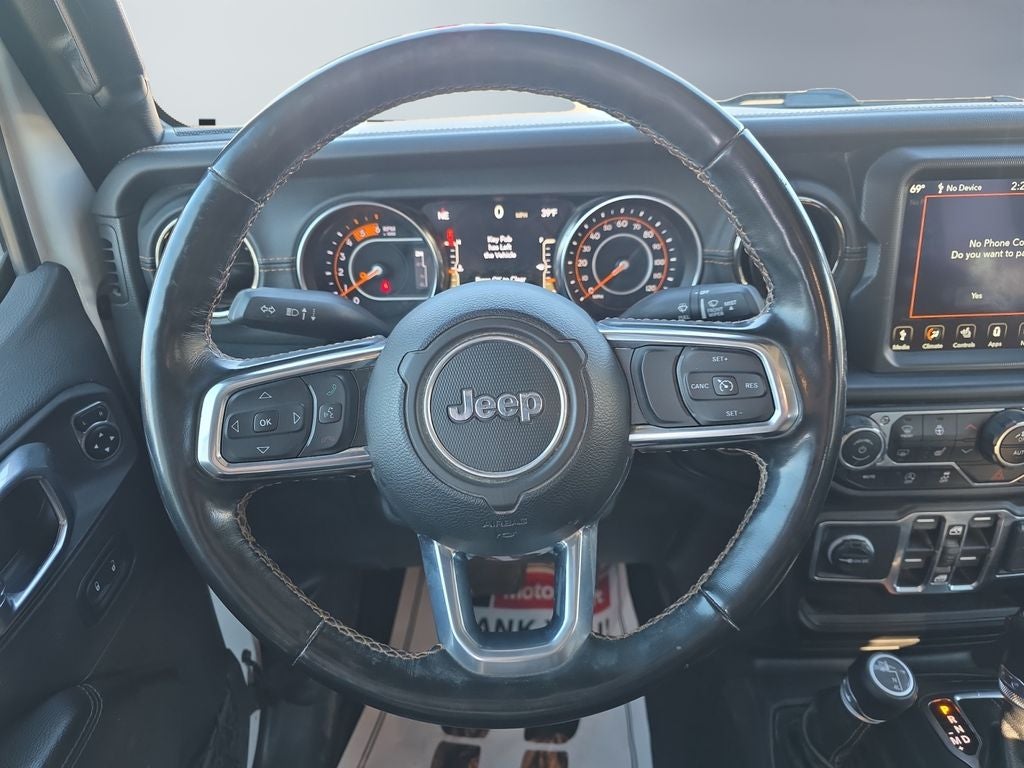 2021 Jeep Gladiator High Altitude