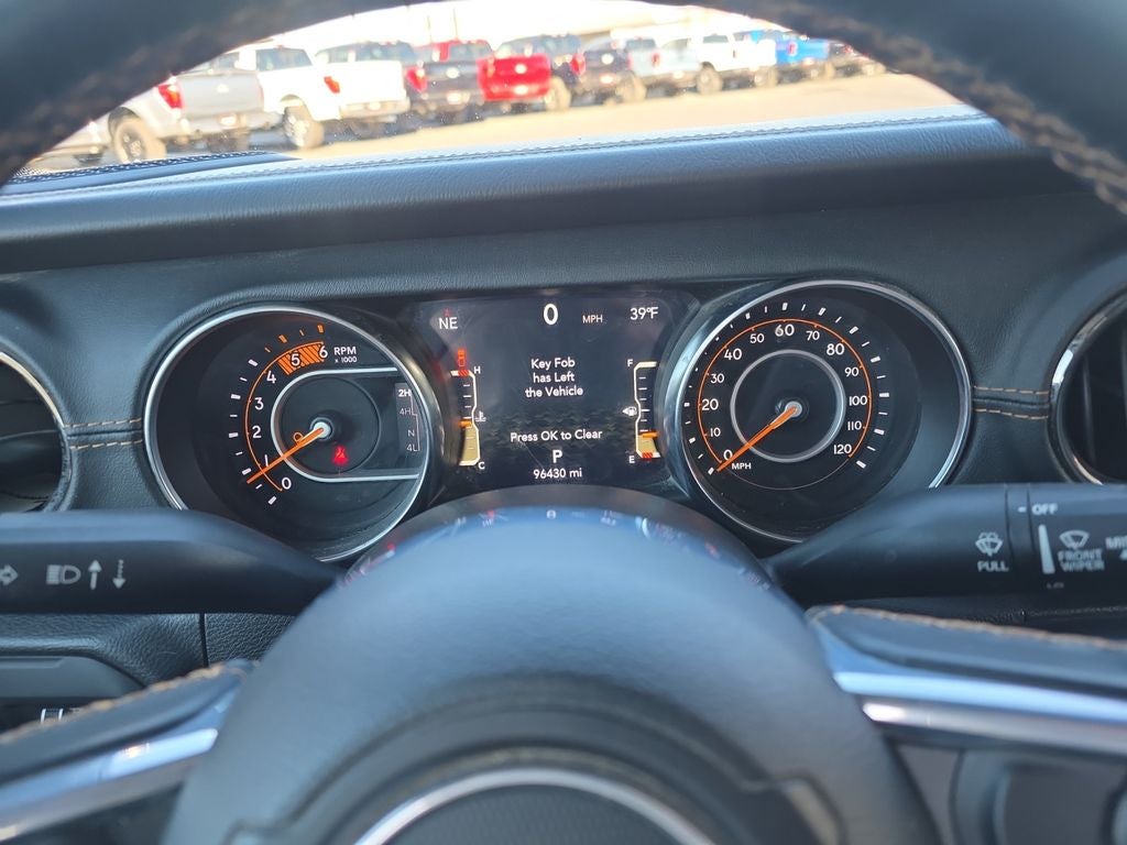 2021 Jeep Gladiator High Altitude