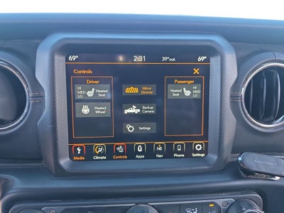 2021 Jeep Gladiator High Altitude