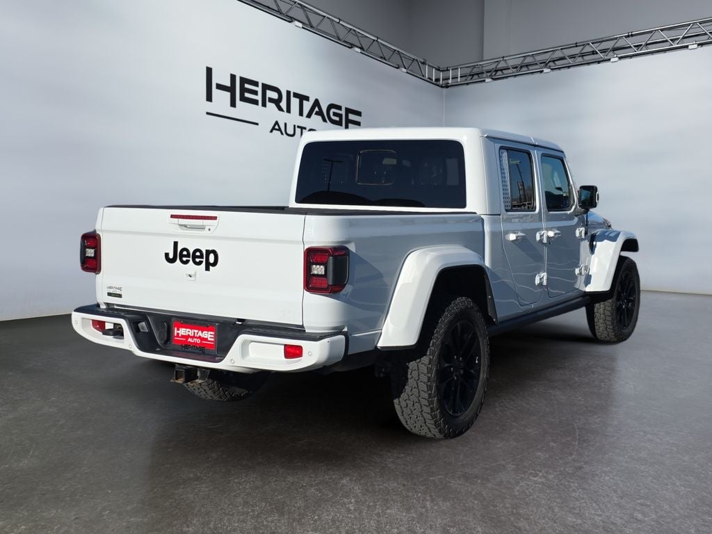 2021 Jeep Gladiator High Altitude