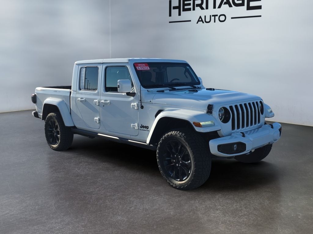 2021 Jeep Gladiator High Altitude