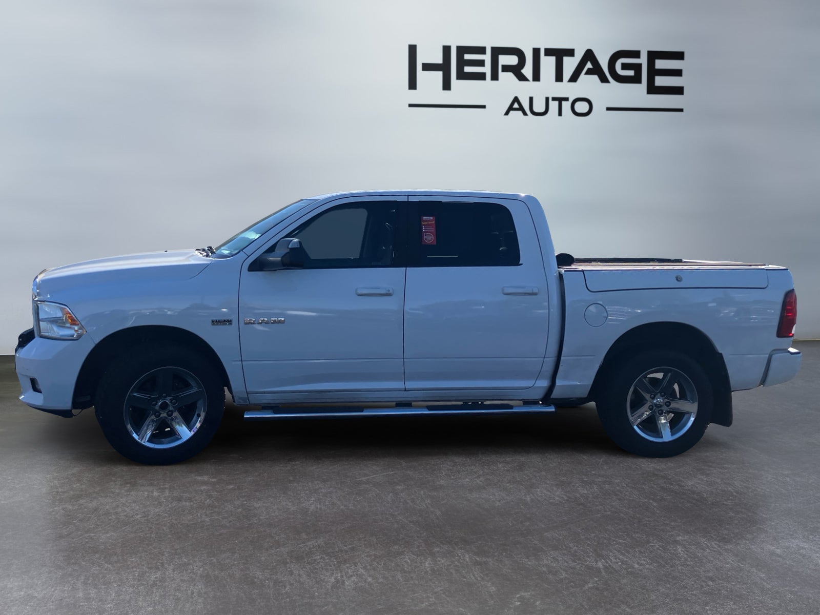 Used 2010 RAM Ram 1500 Pickup Sport with VIN 1D7RV1CT0AS169659 for sale in Vernal, UT