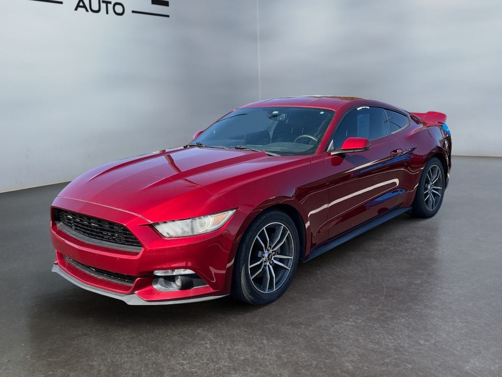 2015 Ford Mustang EcoBoost Coupe's photo