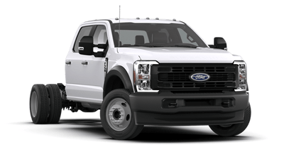 2026 Ford F-550 XL 4WD Crew Cab 203" WB 84" CA