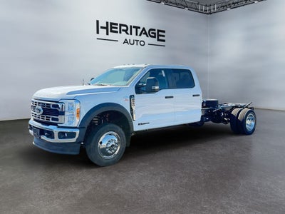 2026 Ford F-550 XL 4WD Crew Cab 203" WB 84" CA