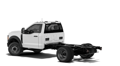 2027 Ford F-550 XL 4WD Reg Cab 205" WB 120" CA
