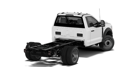 2027 Ford F-550 XL 4WD Reg Cab 205" WB 120" CA