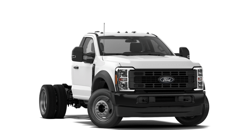 2027 Ford F-550 XL 4WD Reg Cab 205" WB 120" CA