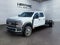 2027 Ford F-550 XL 4WD Crew Cab 203" WB 84" CA