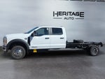 2027 Ford F-550 XL 4WD Crew Cab 203" WB 84" CA