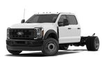 2027 Ford F-550 XL 4WD Crew Cab 203" WB 84" CA
