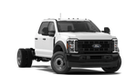2027 Ford F-550 XL 4WD Crew Cab 203" WB 84" CA