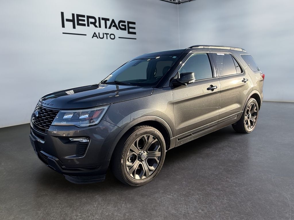2018 Ford Explorer Sport 4WD's photo