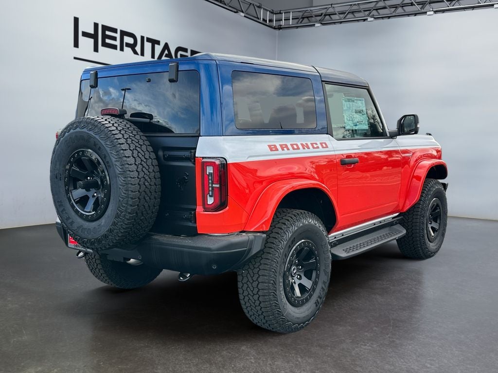 2025 Ford Bronco Stroppe Edition