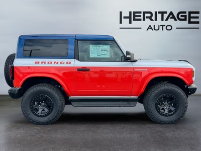 2025 Ford Bronco Stroppe Edition