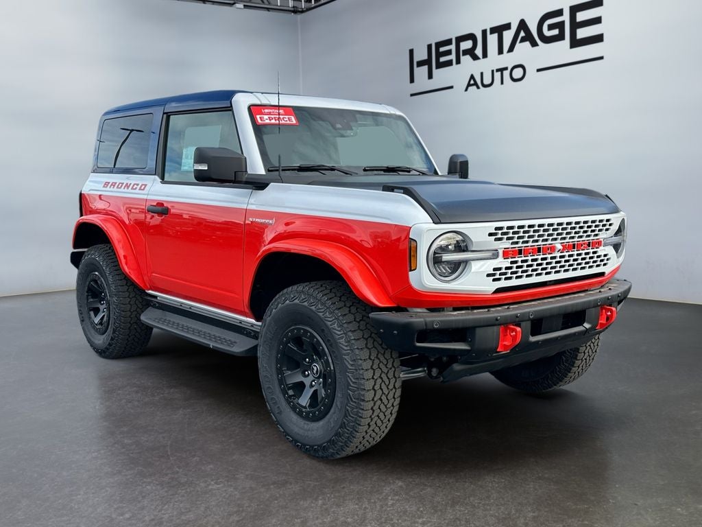 2025 Ford Bronco Stroppe Edition