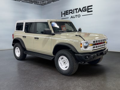 2026 Ford Bronco Heritage Edition