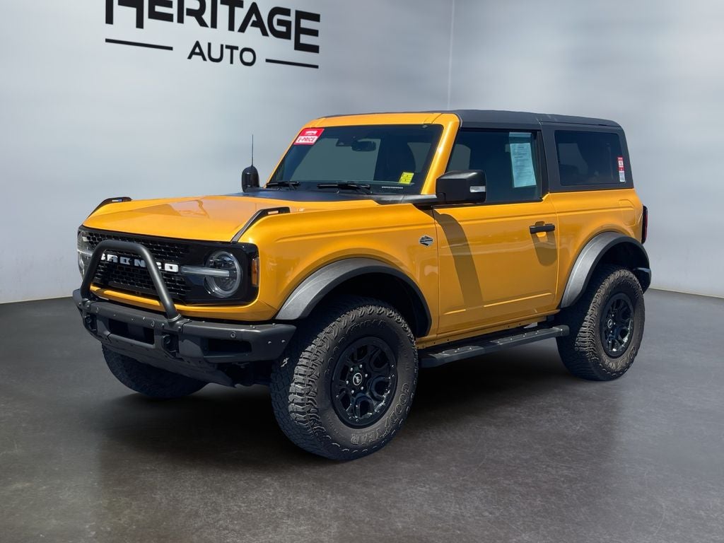 2022 Ford Bronco Wildtrak Advanced 4x4's photo