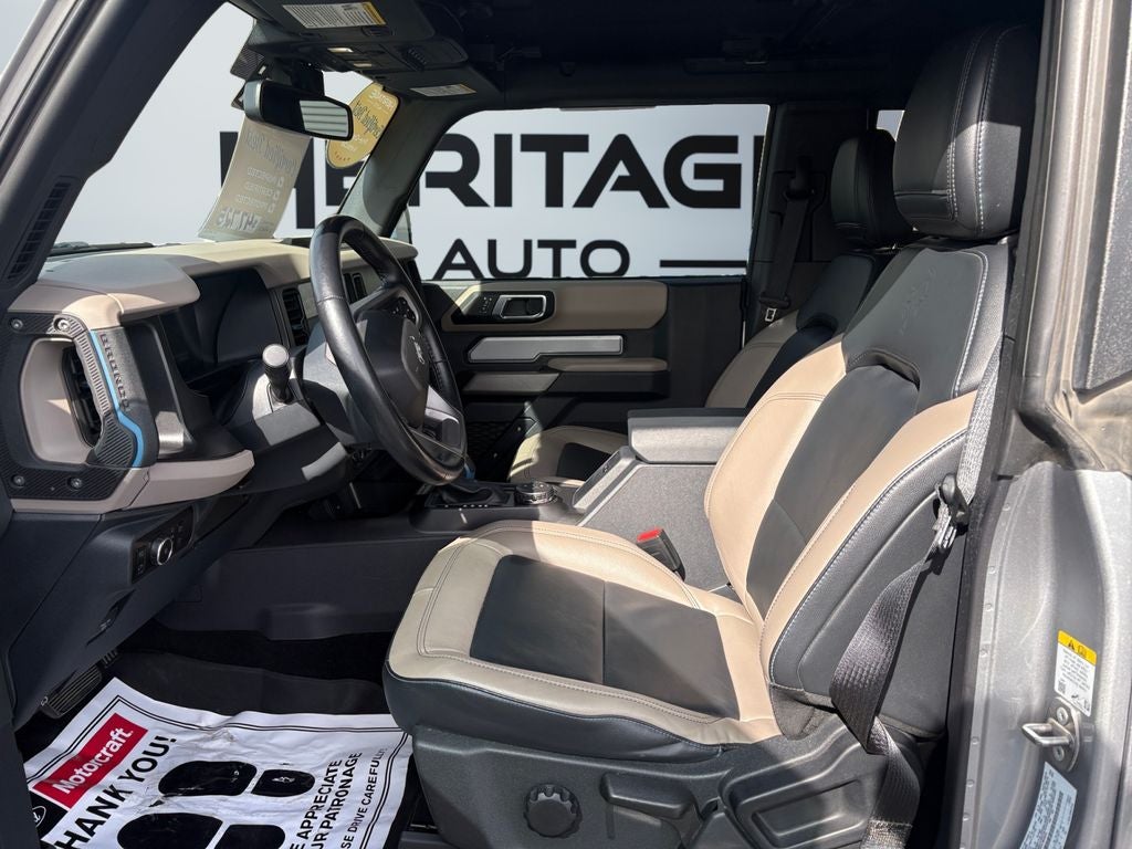 2023 Ford Bronco 2-Door Wildtrak - Photo 10