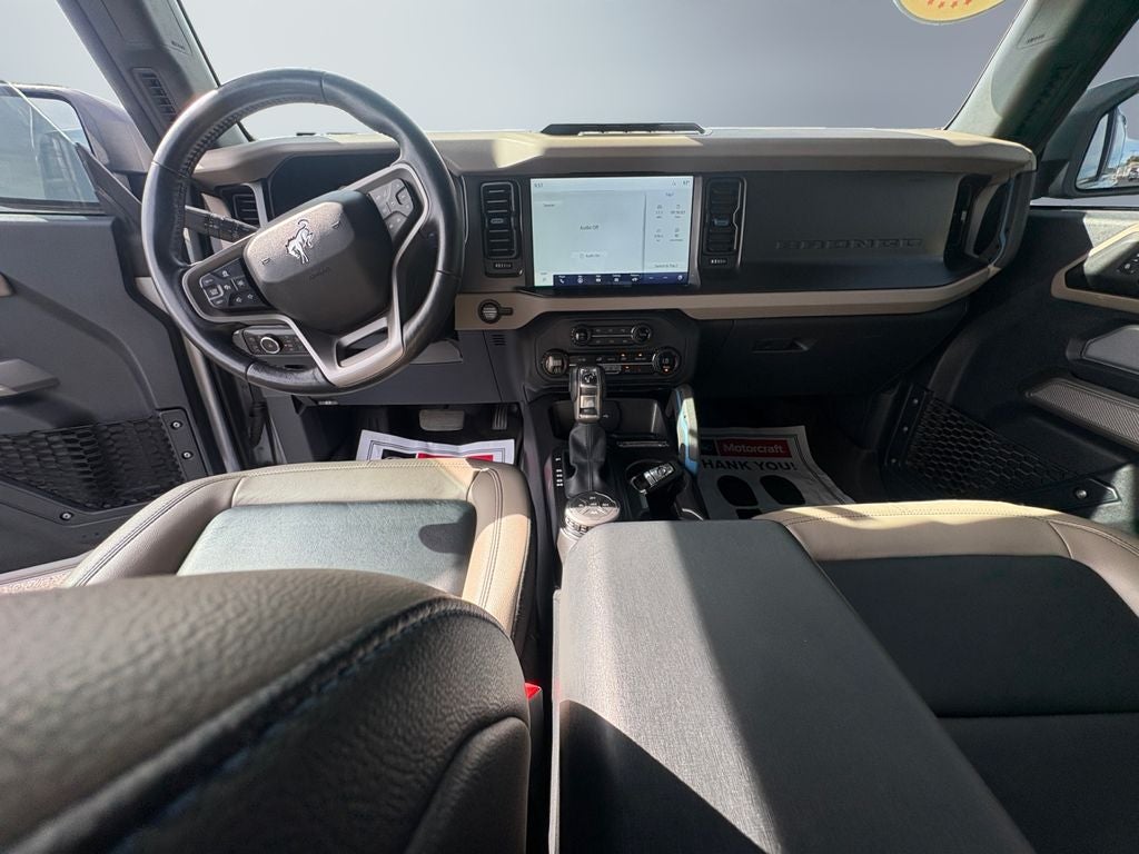 2023 Ford Bronco 2-Door Wildtrak - Photo 12