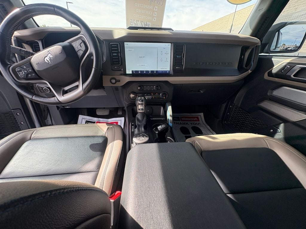 2023 Ford Bronco 2-Door Wildtrak - Photo 15