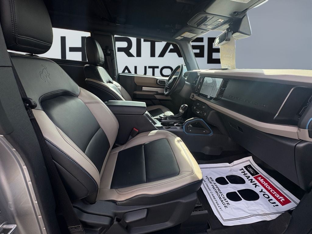 2023 Ford Bronco 2-Door Wildtrak - Photo 17