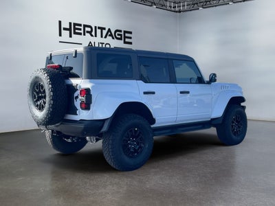 2026 Ford Bronco Raptor