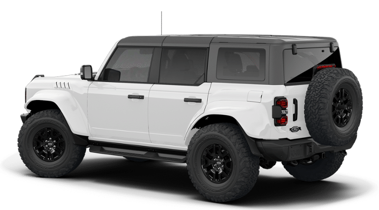 2026 Ford Bronco Raptor