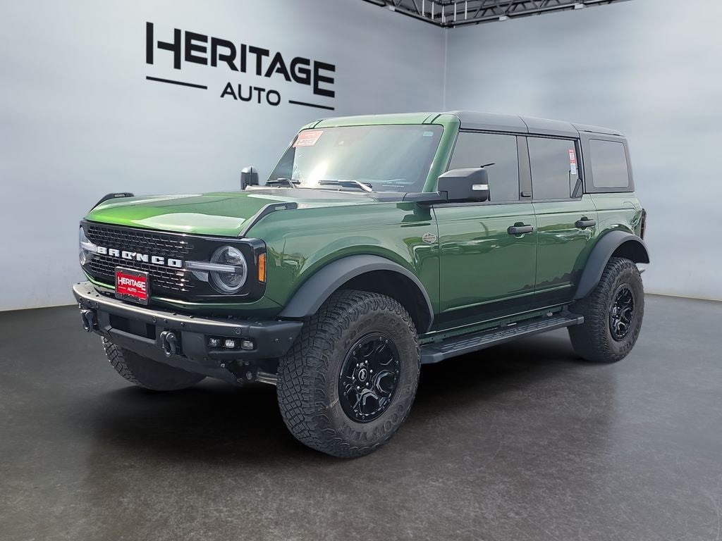 2024 Ford Bronco Wildtrak 4x4's photo