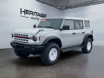2026 Ford Bronco Heritage Edition