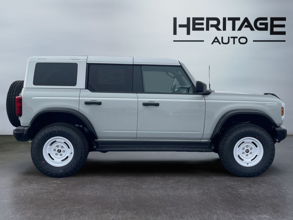 2026 Ford Bronco Heritage Edition