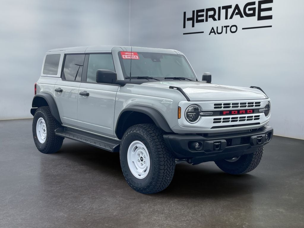2026 Ford Bronco Heritage Edition