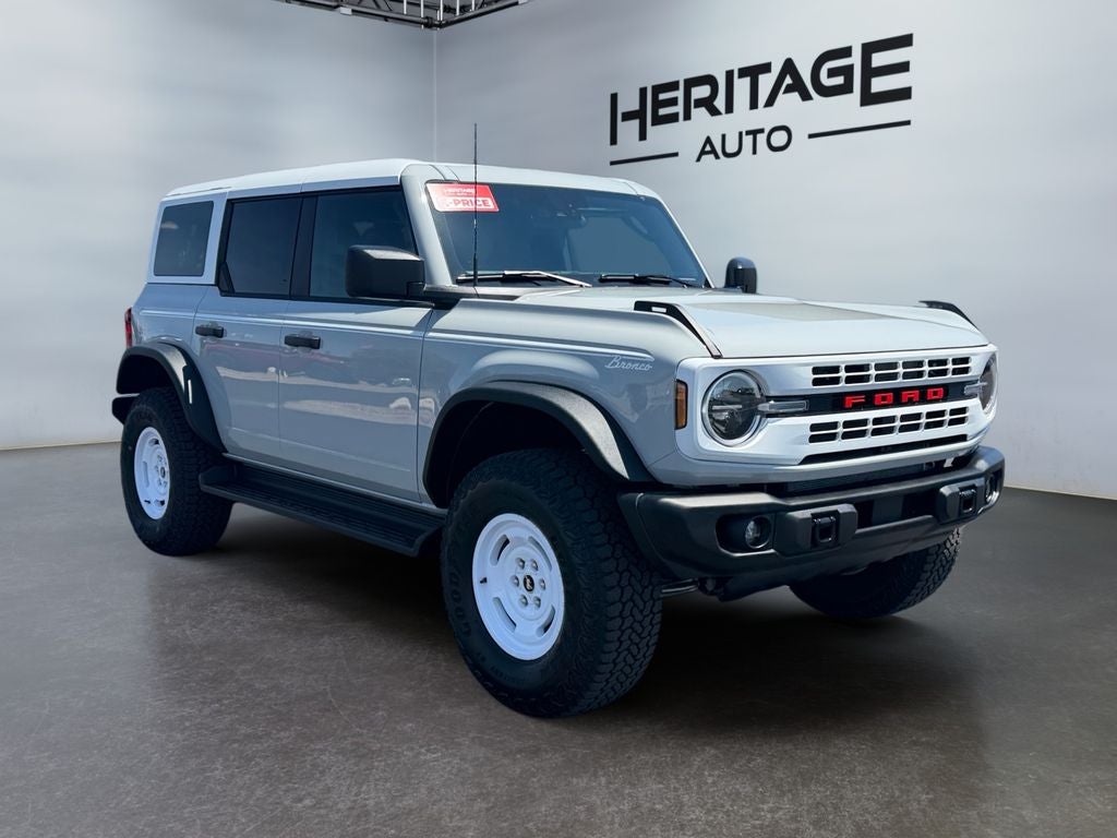 2026 Ford Bronco Heritage Edition