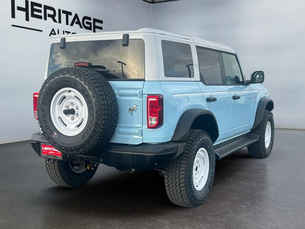 2025 Ford Bronco Heritage Edition