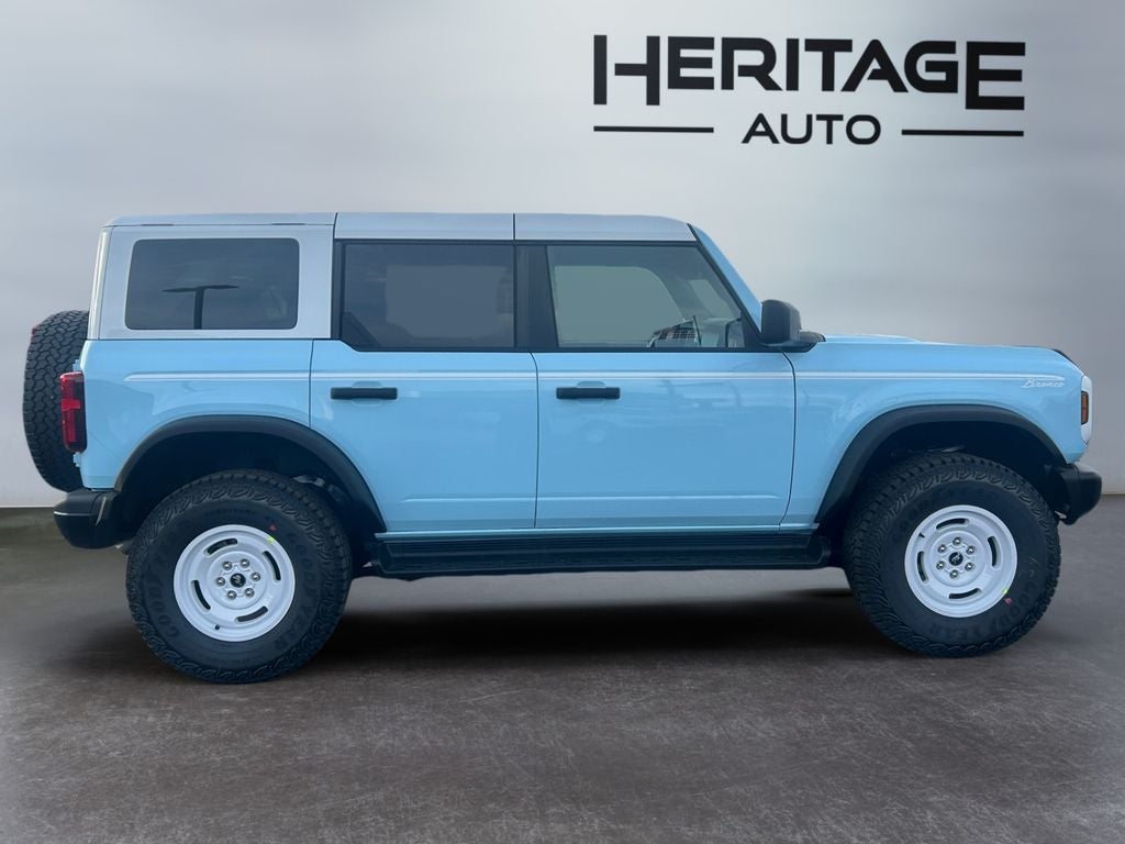 2025 Ford Bronco Heritage Edition