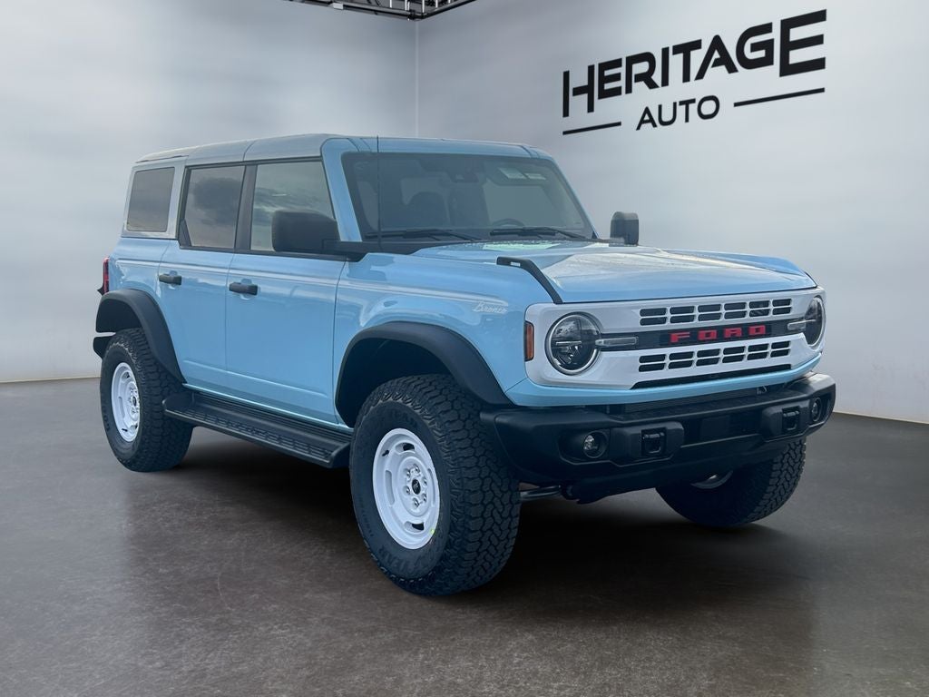 2025 Ford Bronco Heritage Edition
