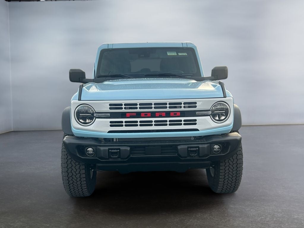 2025 Ford Bronco Heritage Edition
