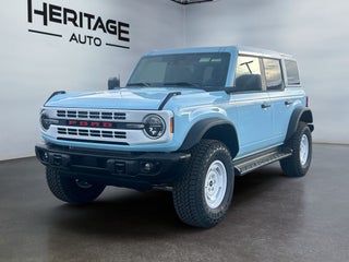2025 Ford Bronco Heritage Edition