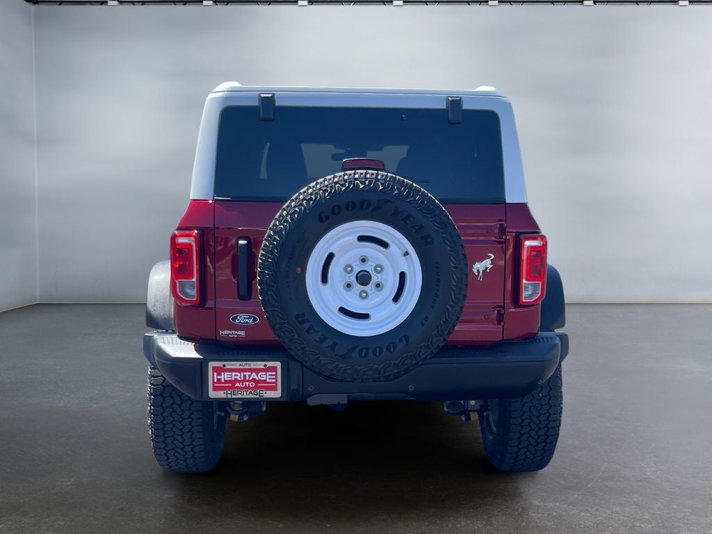 2026 Ford Bronco Heritage Edition