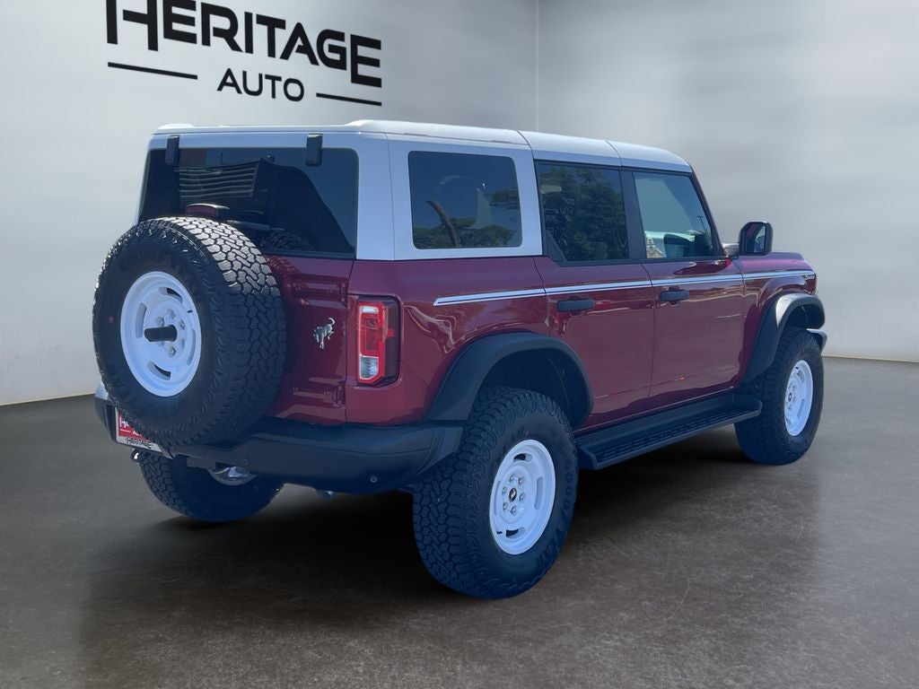 2026 Ford Bronco Heritage Edition
