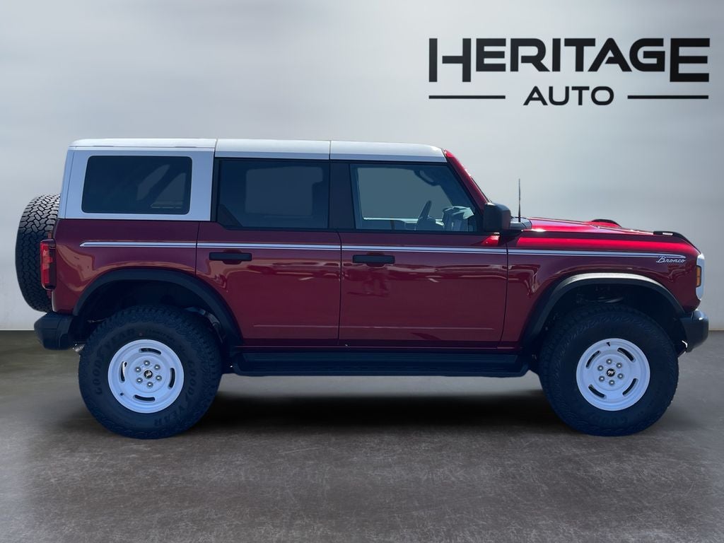2026 Ford Bronco Heritage Edition